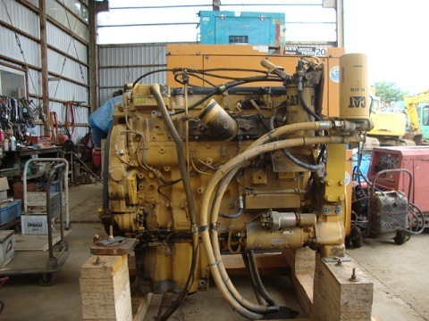 CAT345 中古エンジン
