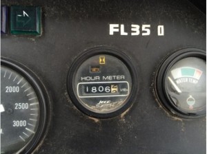 古河 FL35-2 アワーメーター